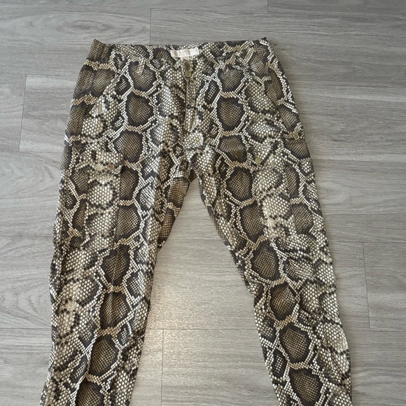 Michael Kors Snakeprint Pants - Picture 2 of 7